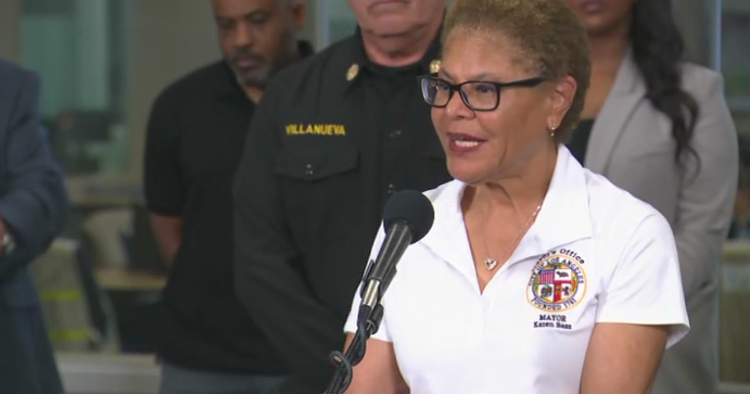 Los Angeles mayor Bass, Gov. Newsom pre-deploy resources ahead of dangerous fire weather