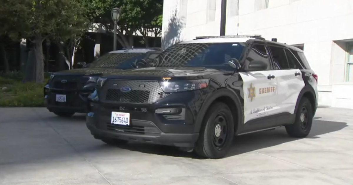 Los Angeles County Sheriff's Department unveils modernized fleet of patrol vehicles