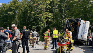 Five killed in deadly New York tour bus crash identified