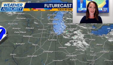 Chicago weather: Some parts of Chicagoland will drop to the 40s tonight