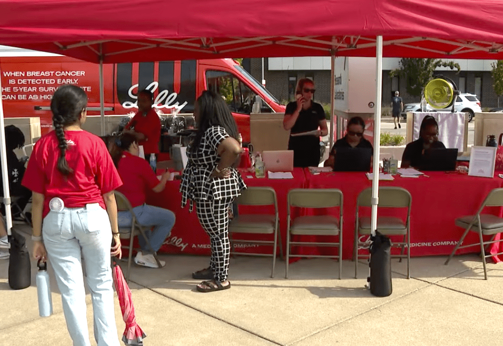 Eli Lilly Brings Free Mammograms and Education to WNBA All-Star