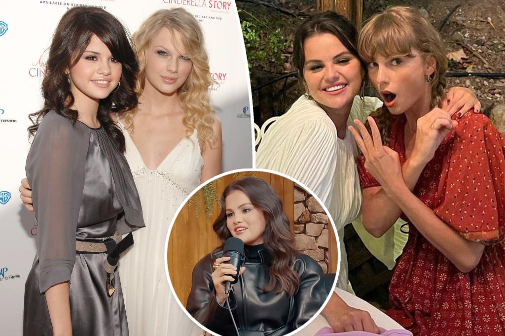 Selena Gomez breaks down how she and Taylor Swift became 'best friends'