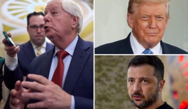 Lindsey Graham says Trump's goal is to prevent third invasion of Ukraine, wants Zelensky 'to be part of the process'