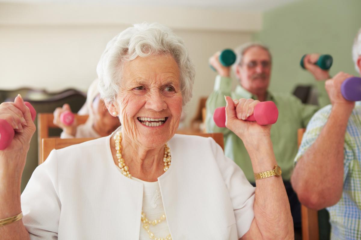 Health, disease, exercise and human longevity