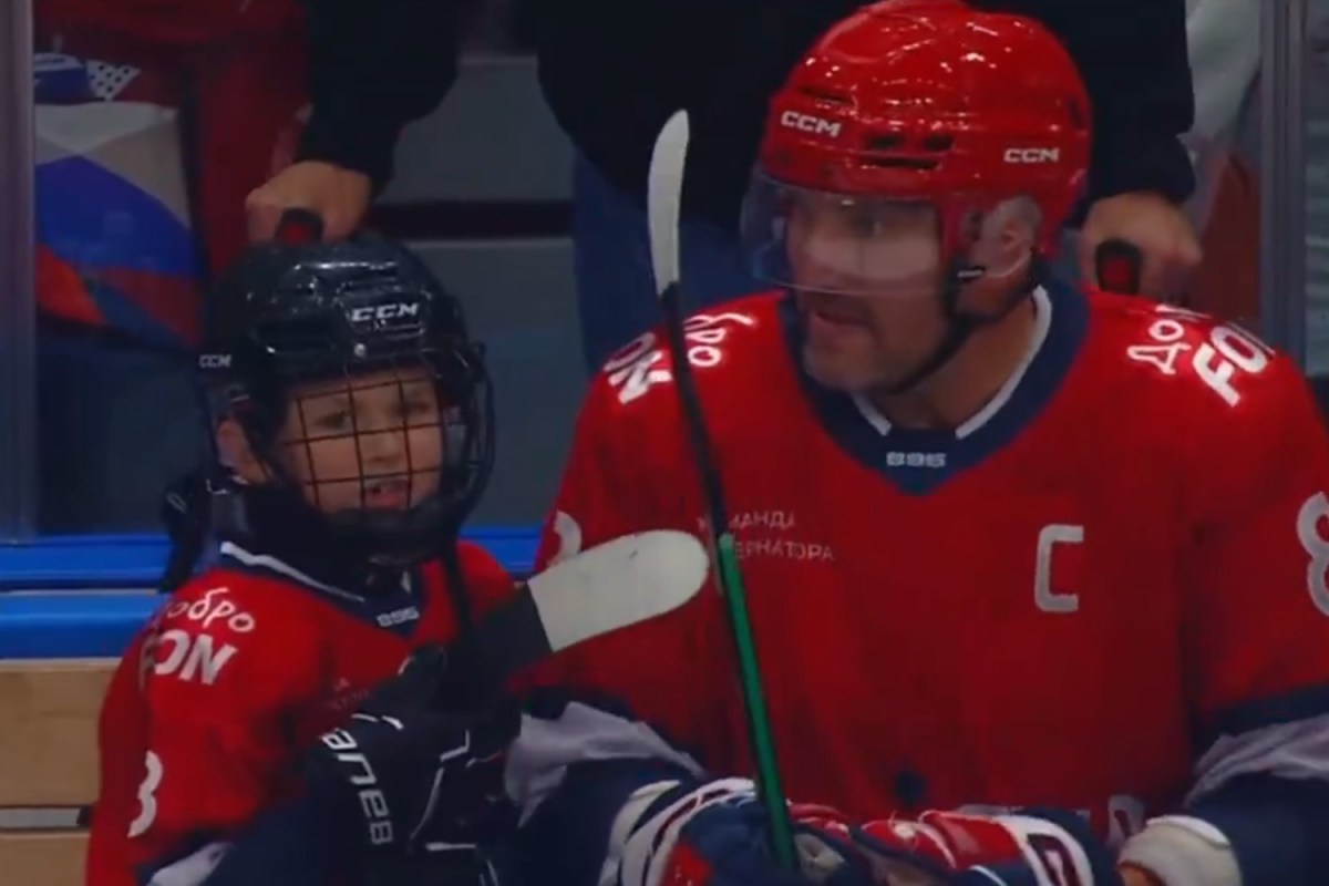 Sergei Ovechkin shines with four-goal performance in Ovi Cup gala match, outscores his dad in big win