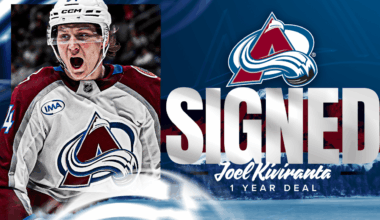 Avalanche Signs Kiviranta  | Colorado Avalanche