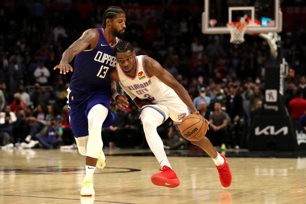 Shai Gilgeous-Alexander