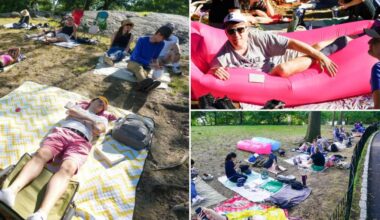 NYC theater lovers line up for 'Shakespeare in the Park' tix