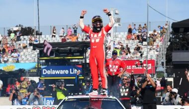 Shane van Gisbergen Becomes First Foreign-Born NASCAR Rookie of the Year Since Juan Pablo Montoya