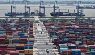 China’s Exports Surge as Global Trump Tariffs Take Effect