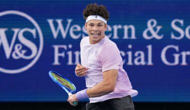 Ben Shelton gets early night in Cincinnati after Ugo Carabelli retires | ATP Tour