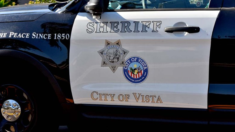 San Diego Sheriff's cruiser