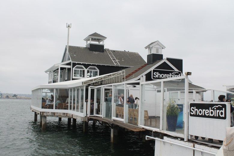 New Seaport Village eatery.