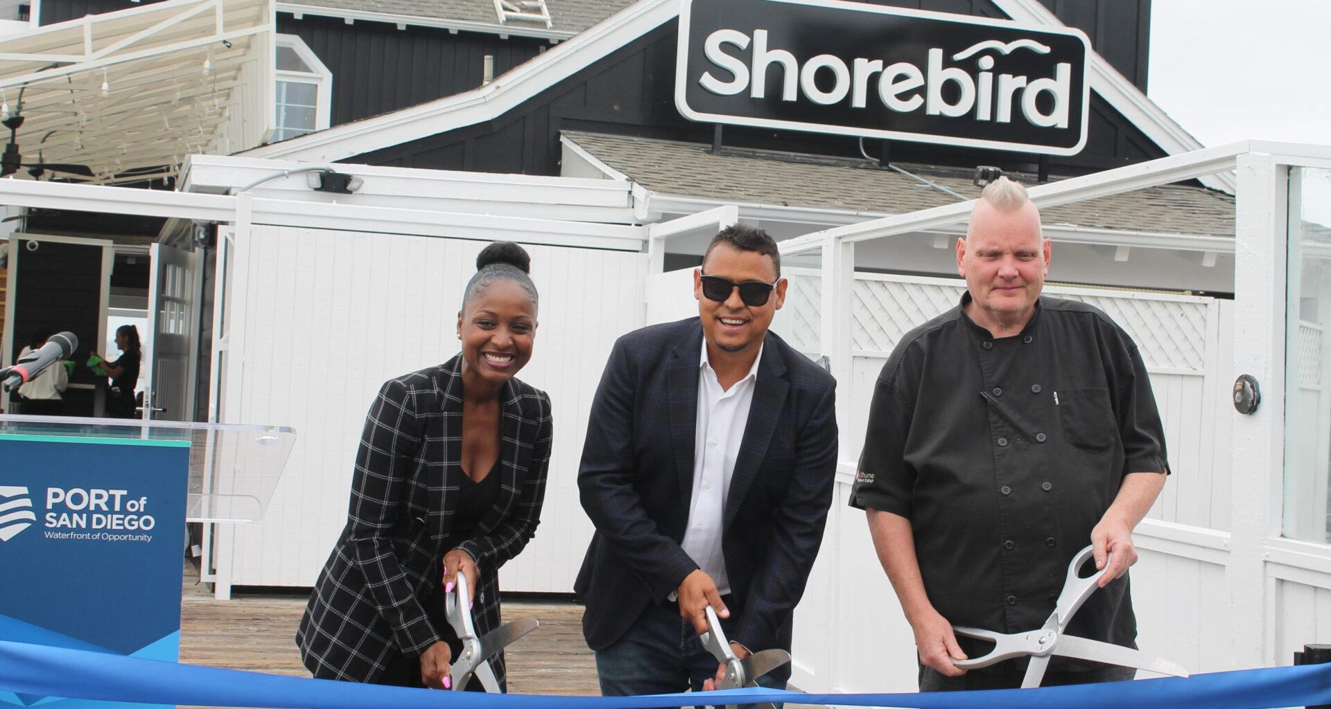Seaport Village celebrates over-the-water restaurant Shorebird