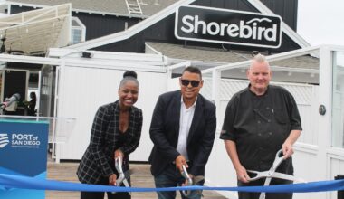 Seaport Village celebrates over-the-water restaurant Shorebird
