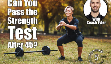 3 Bodyweight Tests That Reveal Your Real Fitness After 45