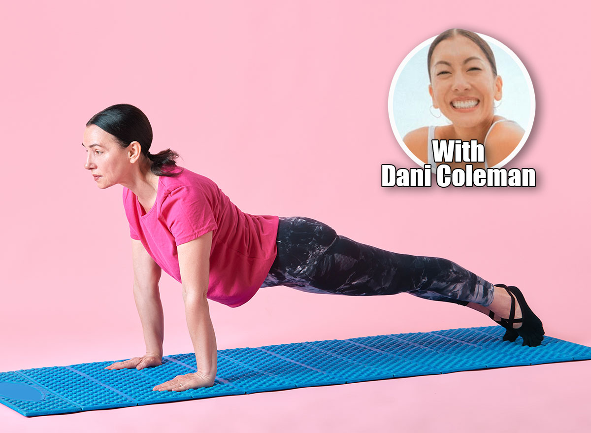 Hold These 3 Moves After 50 for a Strong Core