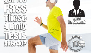 4 Bodyweight Tests That Reveal Fitness Age 40+
