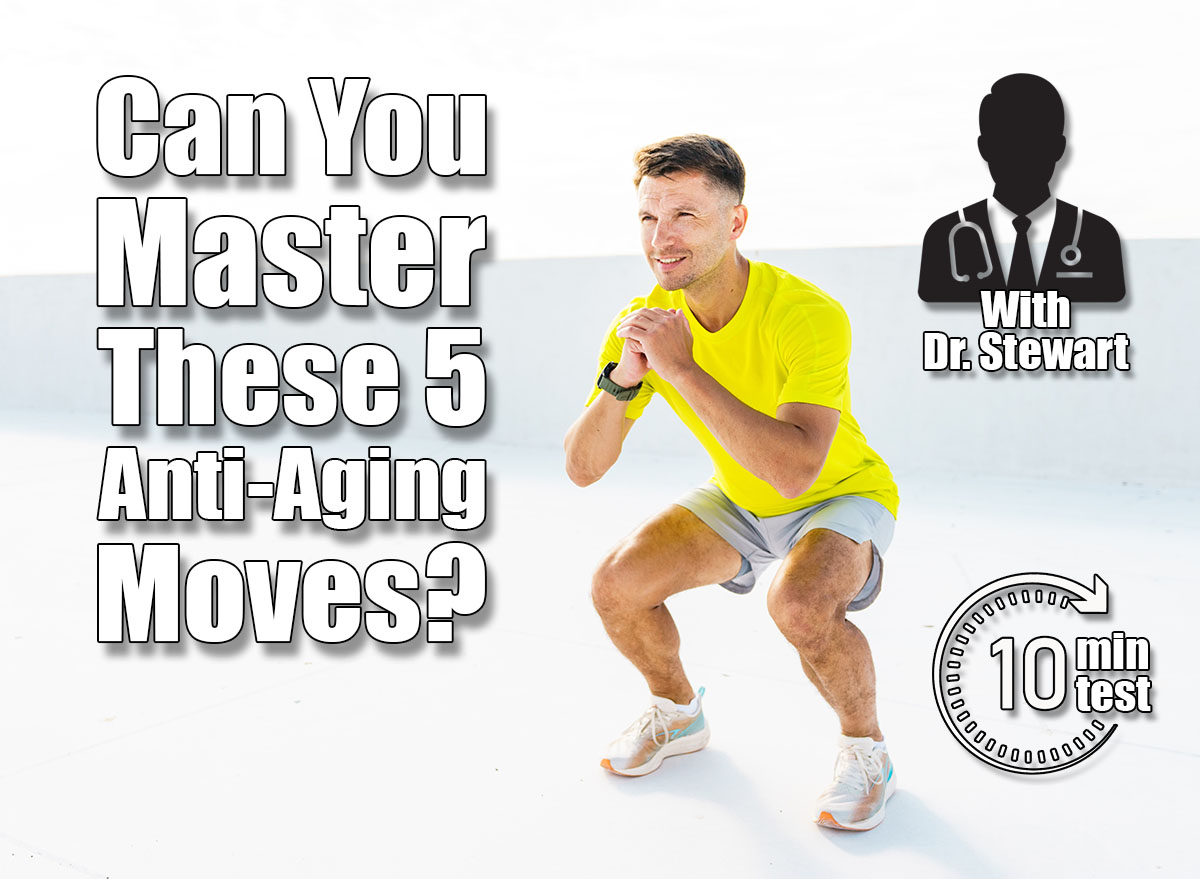 5 Movements That Signal You're Aging in Reverse
