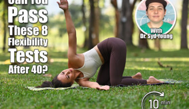 8 Flexibility Moves That Reveal Your True Fitness Age