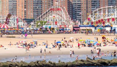 Teen drowns at Coney Island, Brooklyn, right near famed roller coaster