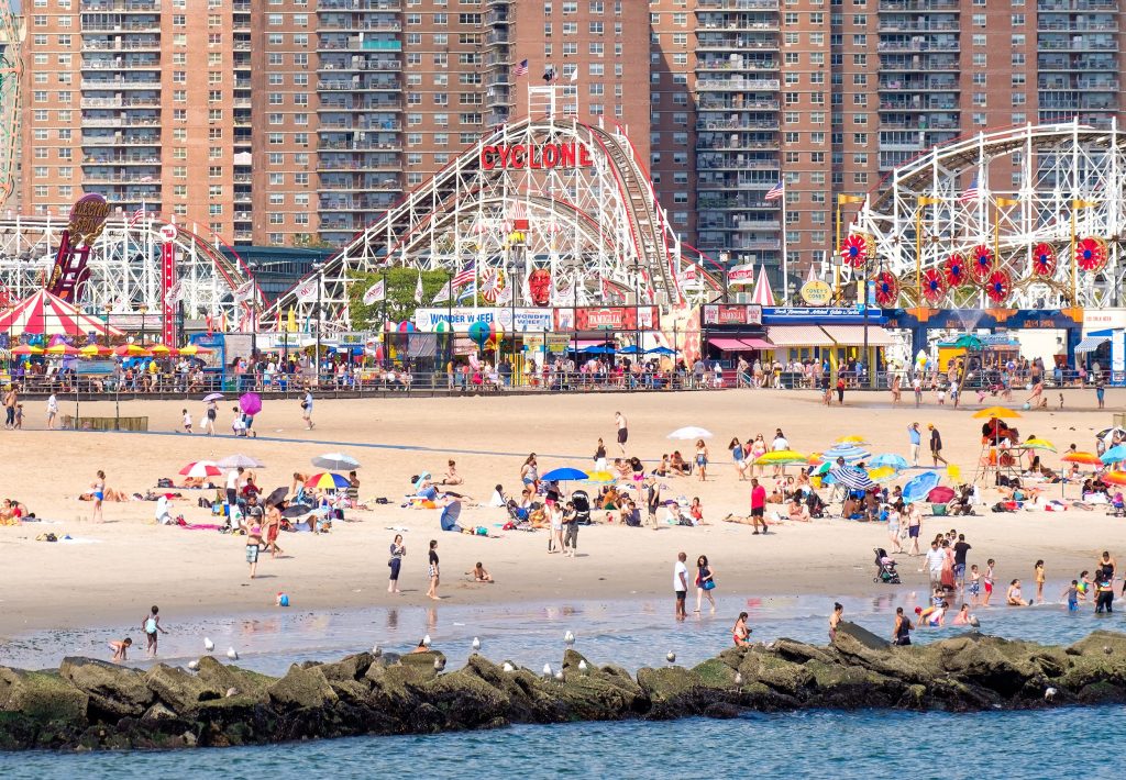 Teen drowns at Coney Island, Brooklyn, right near famed roller coaster