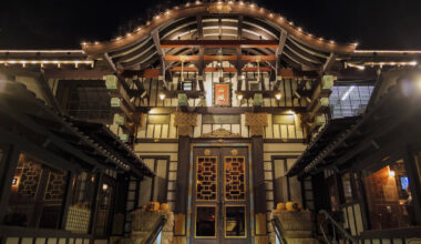 California's Oldest Structure Is Said To Be A 600-Year-Old Japanese Pagoda Inside This Chic L.A. Restaurant