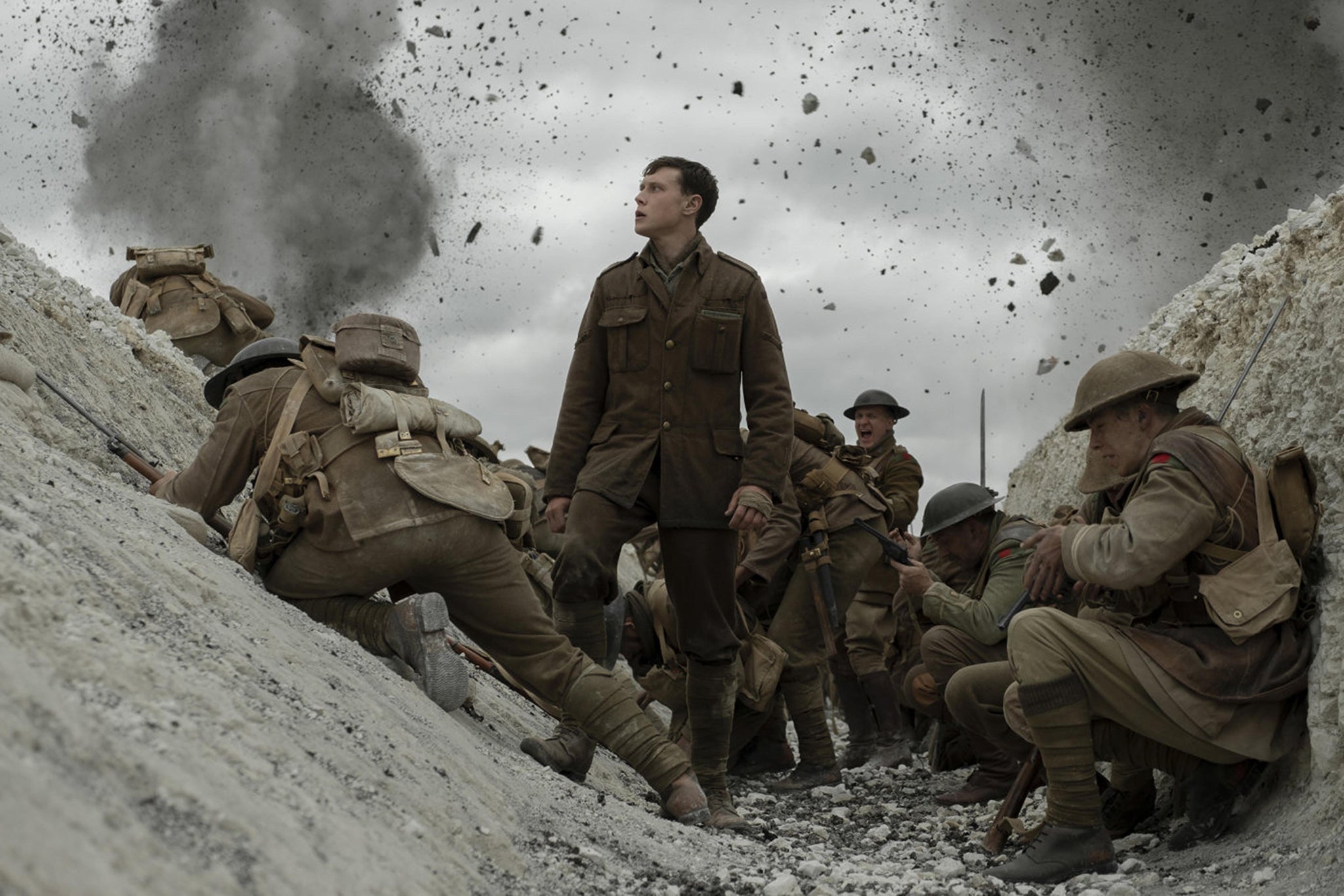George MacKay in ‘1917’