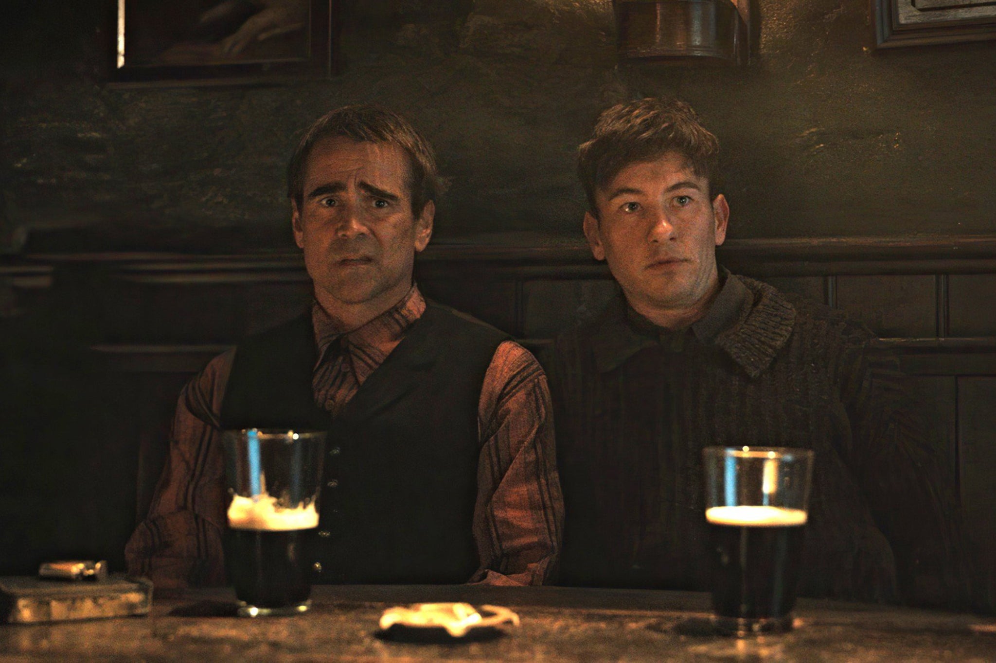 Colin Farrell and Barry Keoghan in ‘The Banshees of Inisherin’