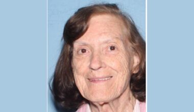 Marjorie Ruth Dinsmore is the subject of a Silver Alert....