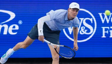 Jannik Sinner, Gabriel Diallo play through fire alarm at Cincinnati Open | ATP Tour