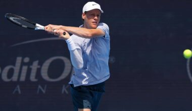Jannik Sinner finds way past Adrian Mannarino in Cincinnati | ATP Tour
