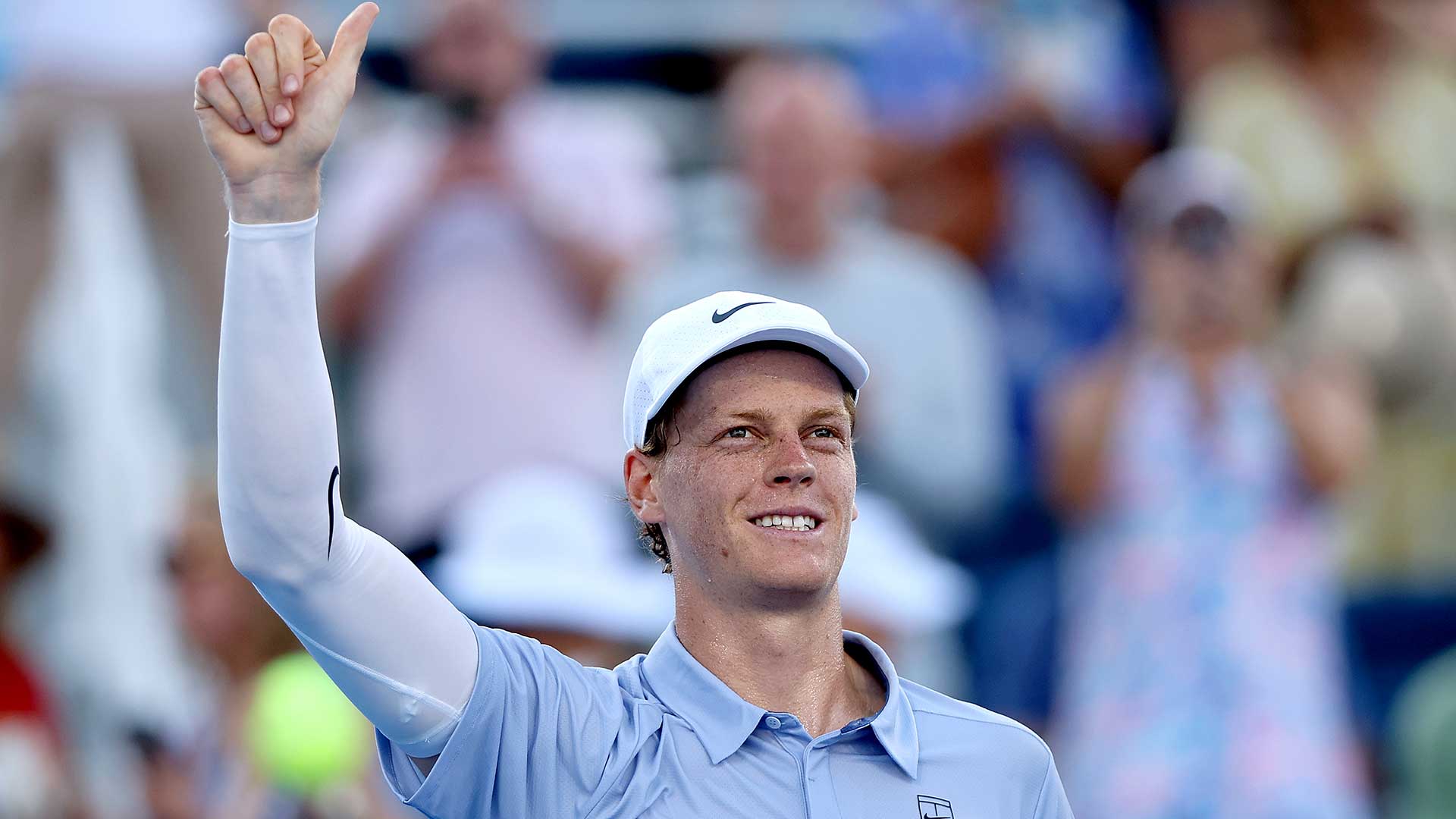 Jannik Sinner is chasing his 18th hard-court title and fifth at ATP Masters 1000 level in Cincinnati.