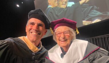 At 106, Sister Jean Is Still Full of Purpose