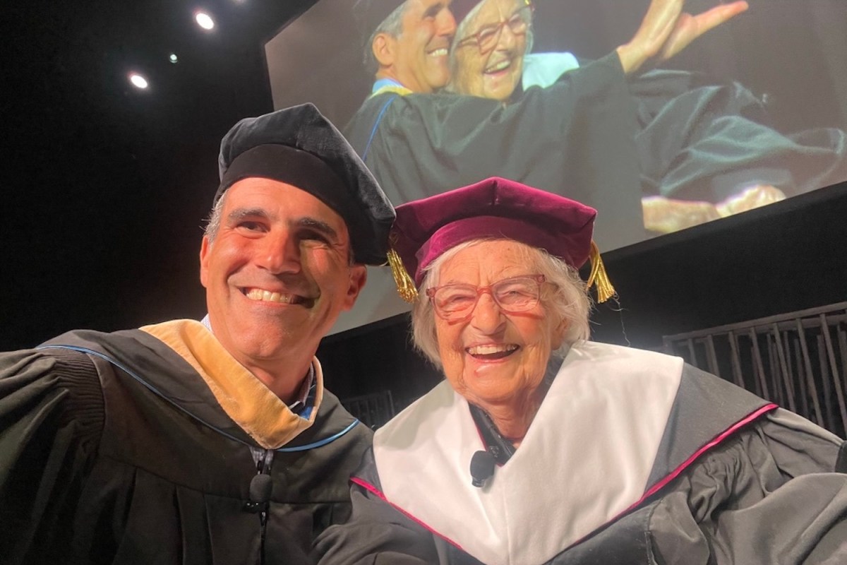 At 106, Sister Jean Is Still Full of Purpose