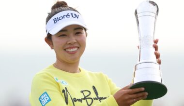 AIG Women's Open: Charley Hull threatens historic comeback before Miyu Yamashita claims maiden major victory at Royal Porthcawl | Golf News