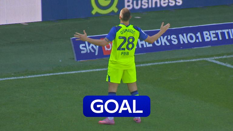 QPR 1-1 Preston