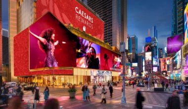 Caesars Palace Times Square casino proposal public comment period kicks off