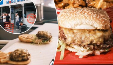 Smash hit NYC burger joint named one of the 10 best gas station restaurants in the US