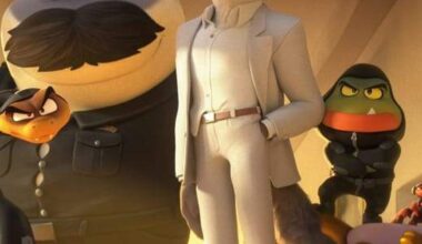 Animated sequel The Bad Guys 2 has energy of the original