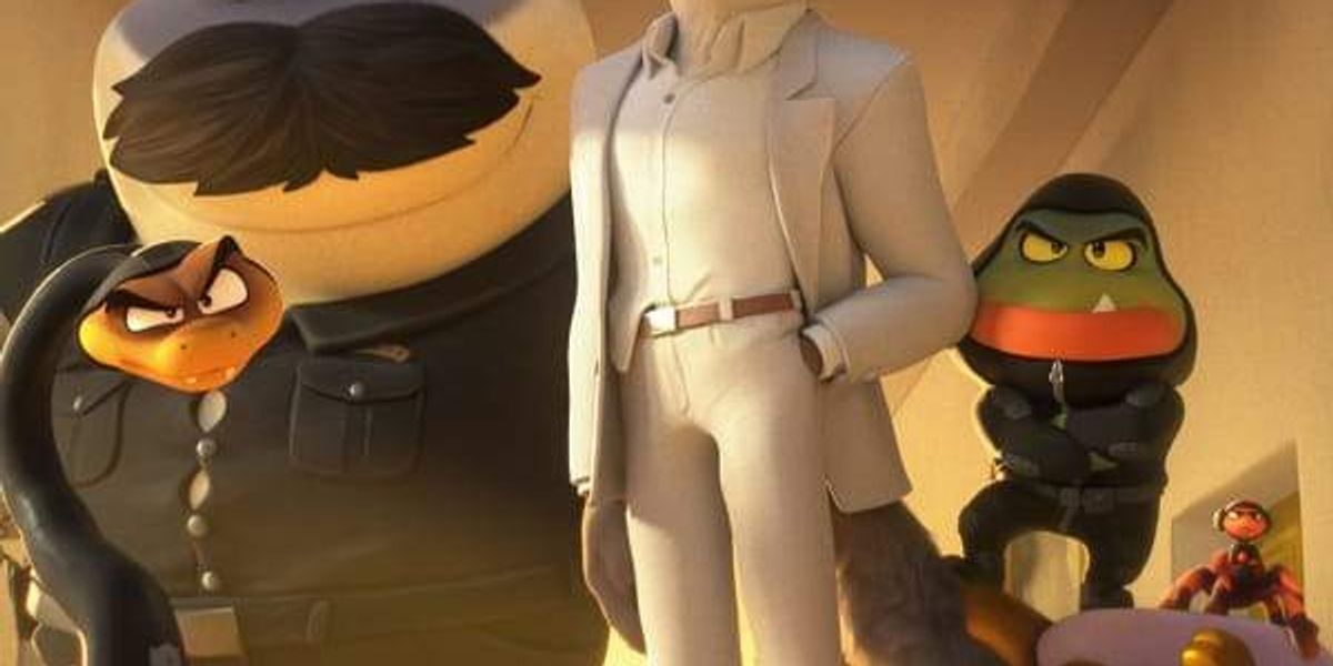 Animated sequel The Bad Guys 2 has energy of the original
