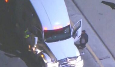 2 people carjack big rig on live TV on 5 Freeway in LA County mid-police chase