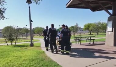 Riding-along with Phoenix firefighters amid record-breaking summer heat wave