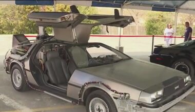 A Chicago company helped make the DeLorean, from 'Back to the Future,' a reality