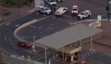 Bomb threat reported at National Guard facility in Phoenix