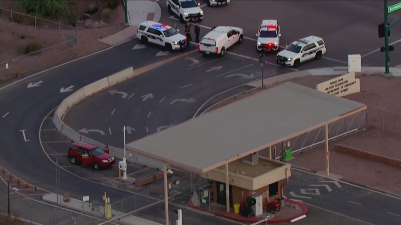 Bomb threat reported at National Guard facility in Phoenix