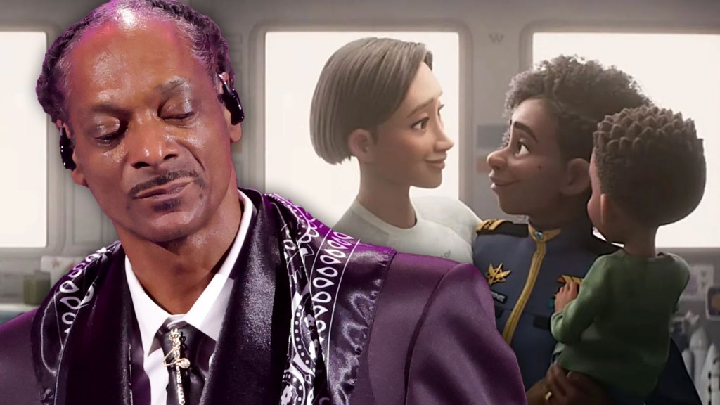 Snoop Dogg Says He's "Scared" To Go To Movies With Grandchildren After Same Sex Couple In Disney-Pixar's 'Lightyear'