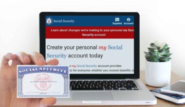 New SSA Security PIN