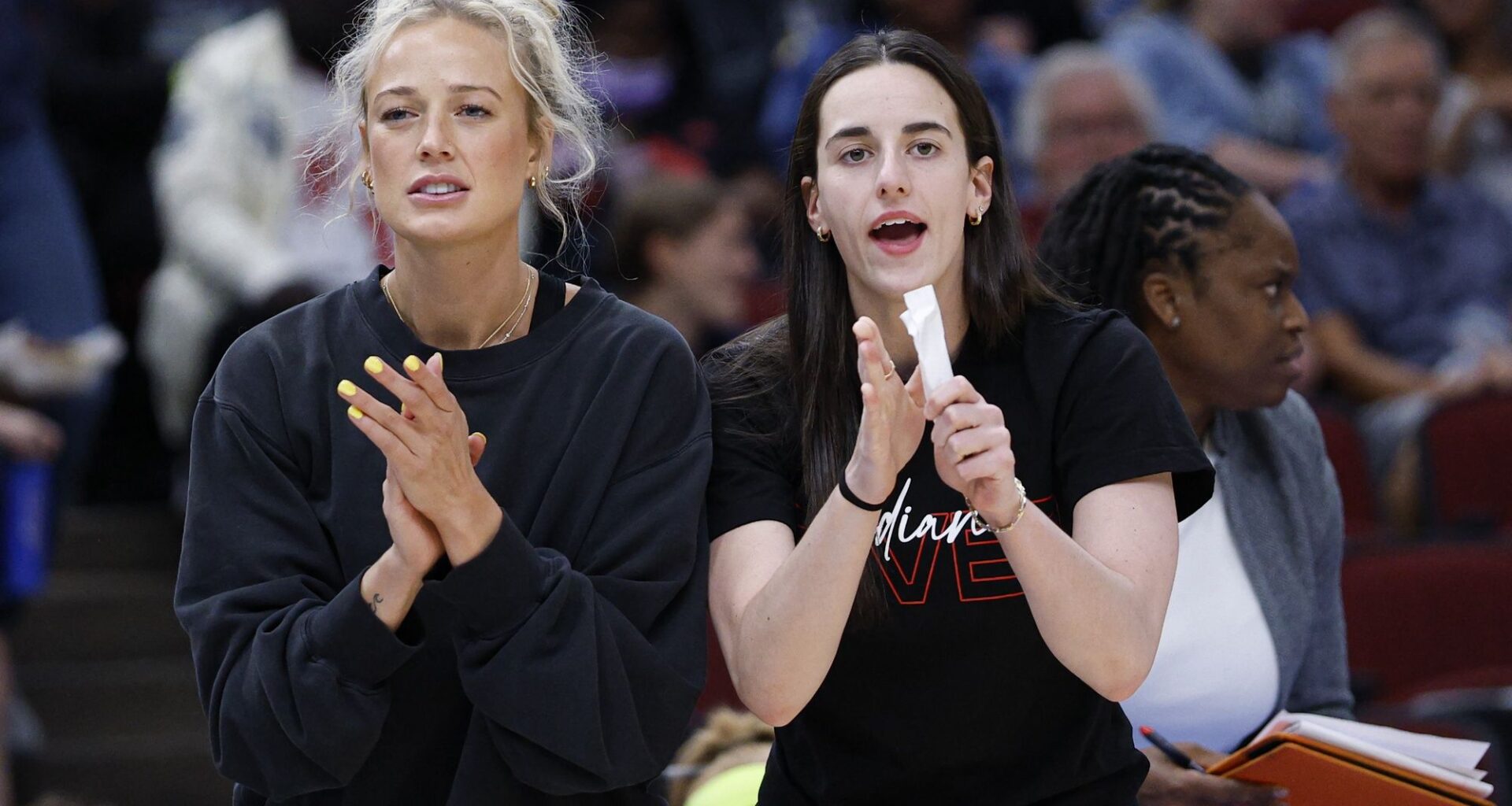 Sophie Cunningham Fires Back at Skip Bayless Over Bizarre Narrative on Caitlin Clark’s Injury