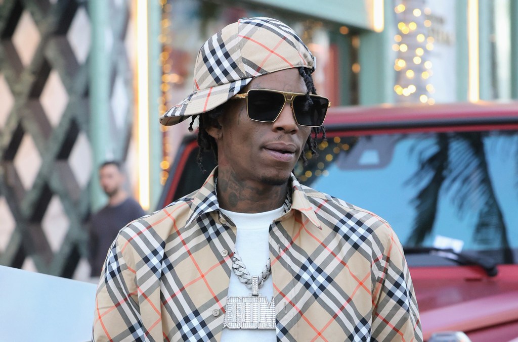 Soulja Boy Arrested in Los Angeles on Suspected Weapons Charge